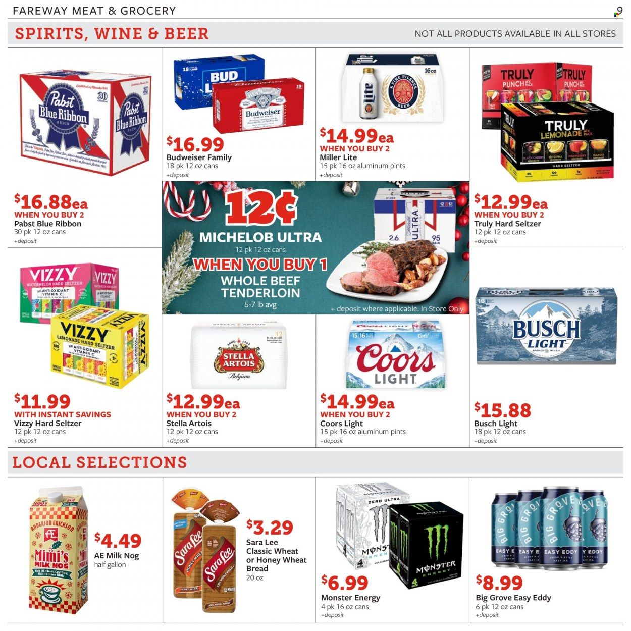 Fareway Weekly Ad Flyer December 17 to December 24