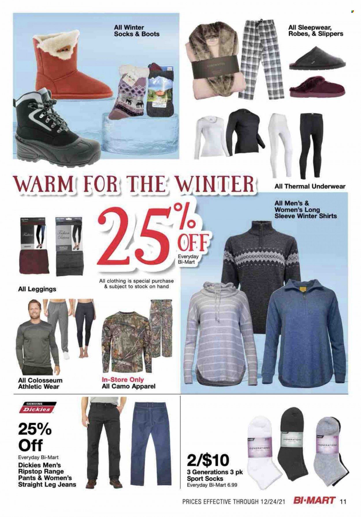 Bi-Mart (ID, OR, WA) Weekly Ad Flyer December 17 to December 24