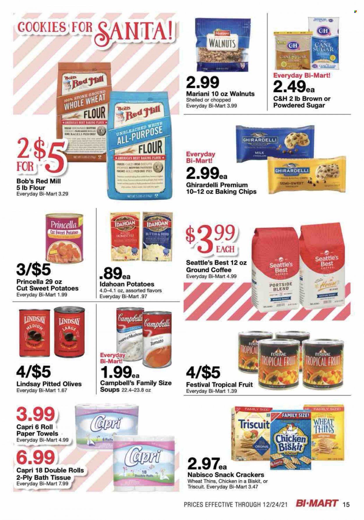Bi-Mart (ID, OR, WA) Weekly Ad Flyer December 17 to December 24