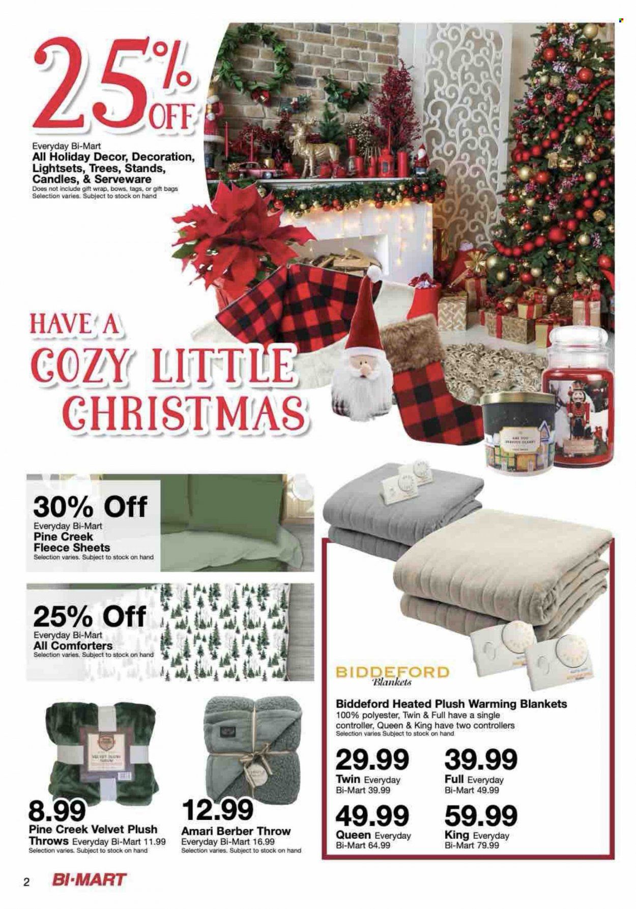 Bi-Mart (ID, OR, WA) Weekly Ad Flyer December 17 to December 24