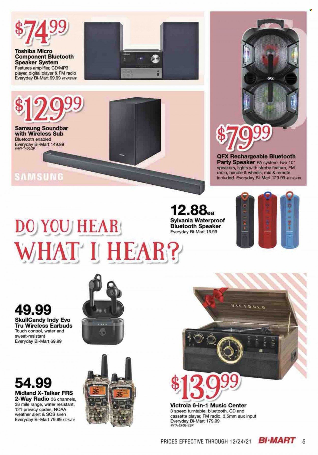 Bi-Mart (ID, OR, WA) Weekly Ad Flyer December 17 to December 24