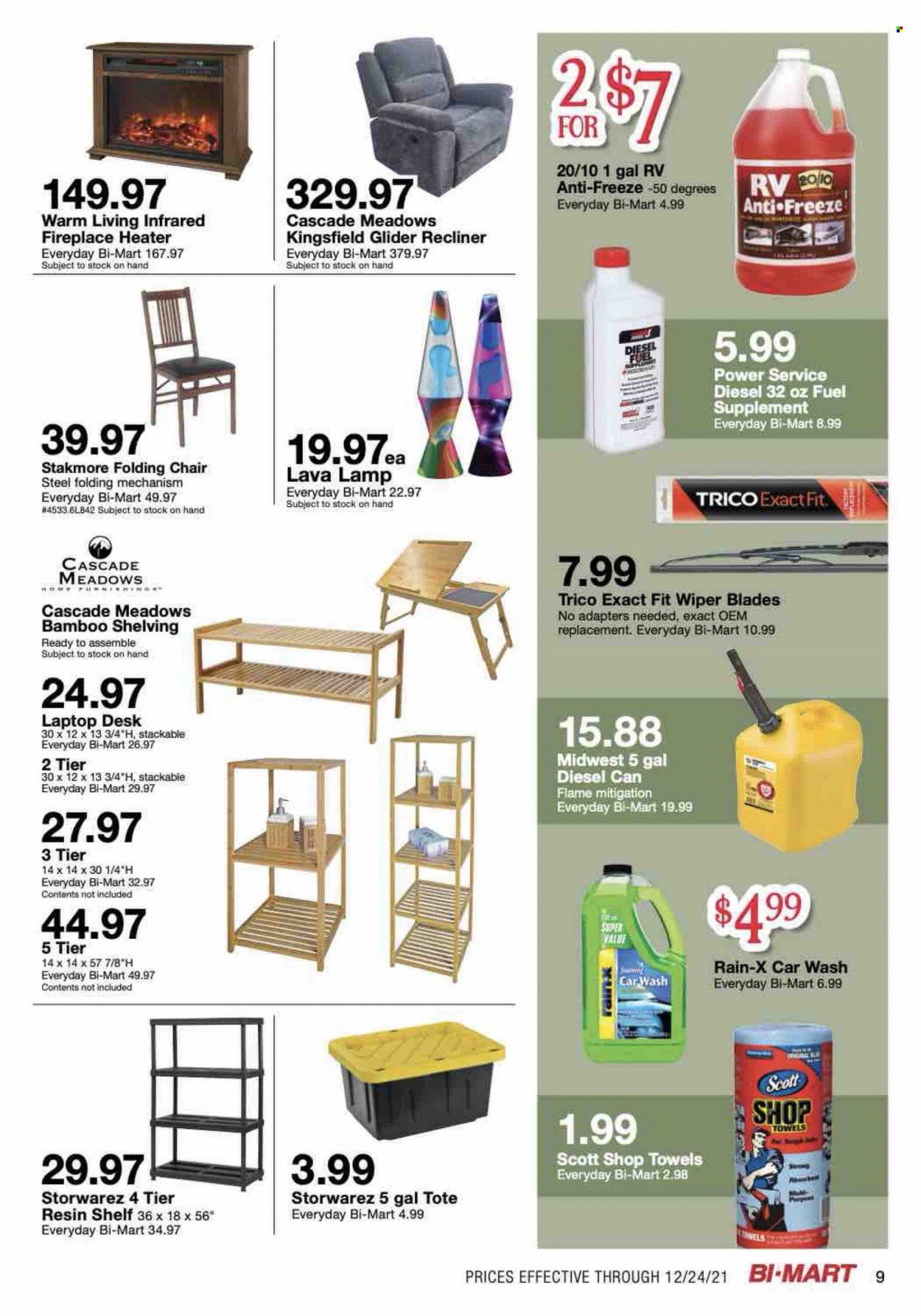 Bi-Mart (ID, OR, WA) Weekly Ad Flyer December 17 to December 24
