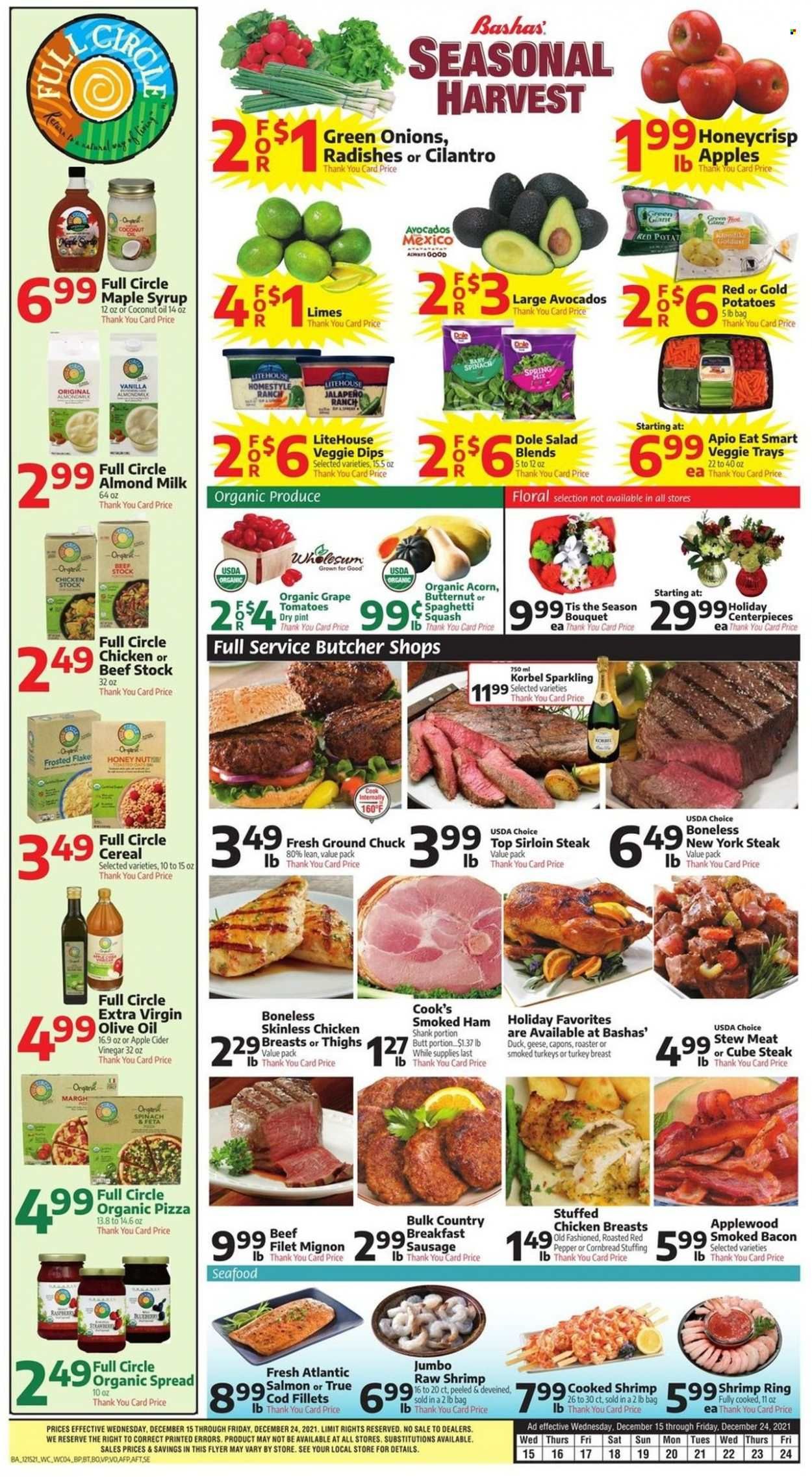 Bashas' (AZ) Weekly Ad Flyer December 17 to December 24