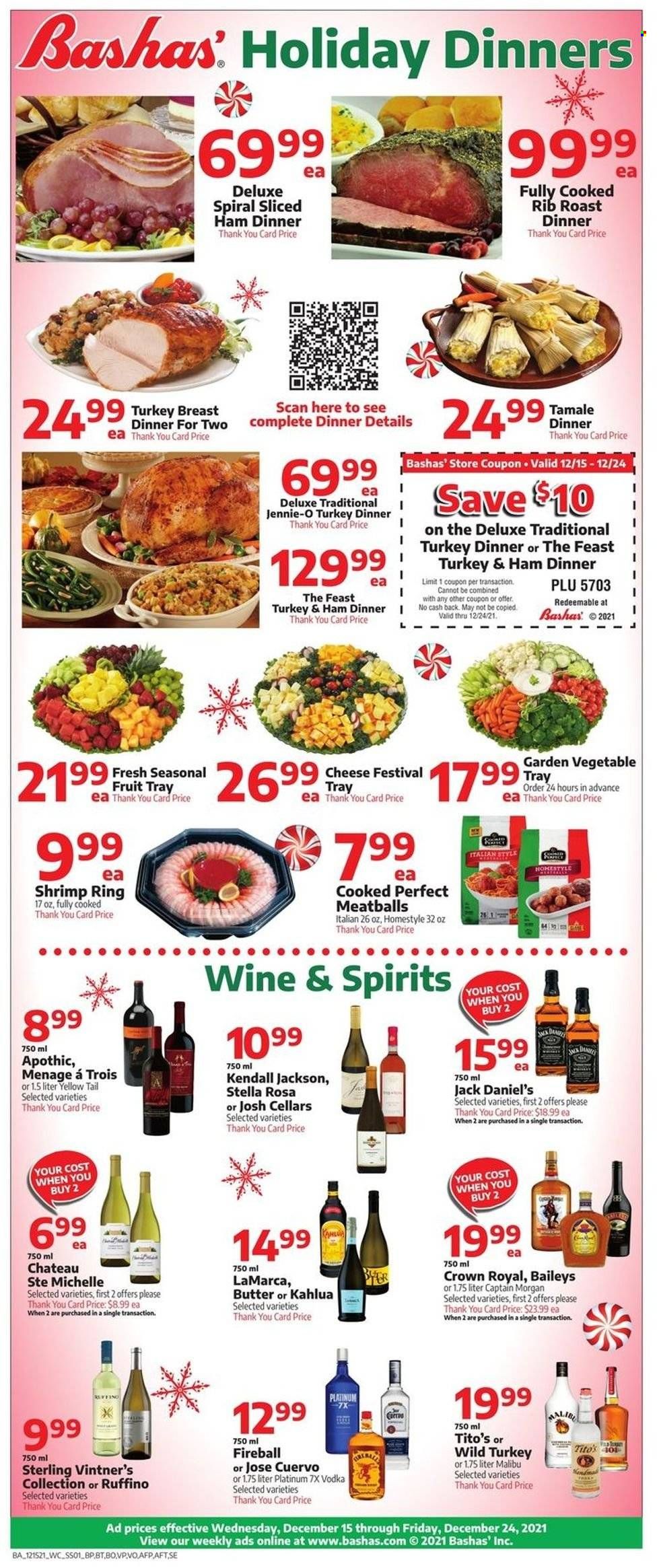 Bashas' (AZ) Weekly Ad Flyer December 17 to December 24