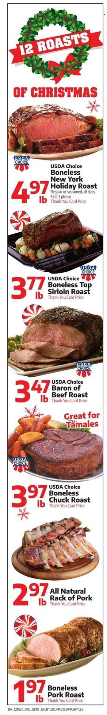Bashas' (AZ) Weekly Ad Flyer December 17 to December 24