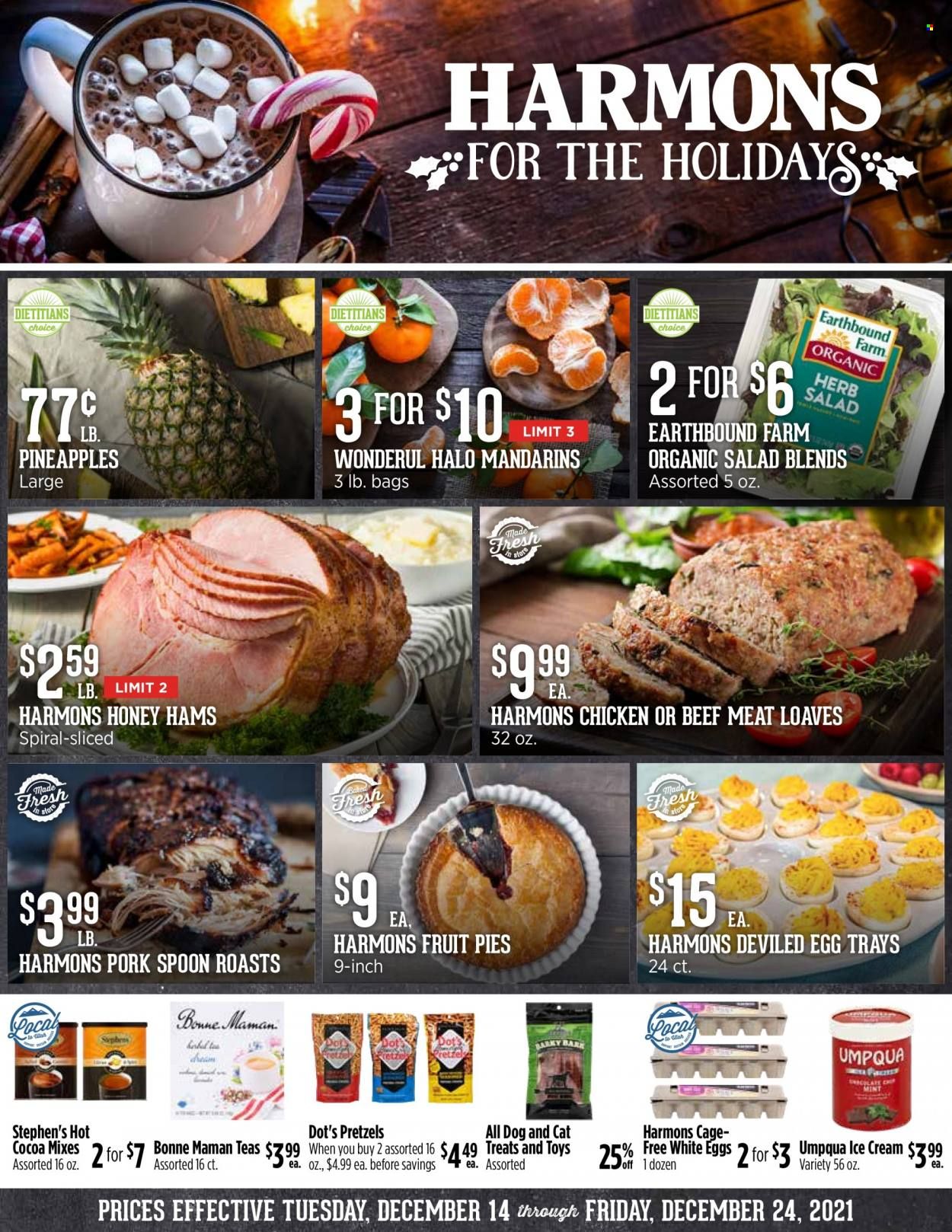 Harmons (UT) Weekly Ad Flyer December 17 to December 24