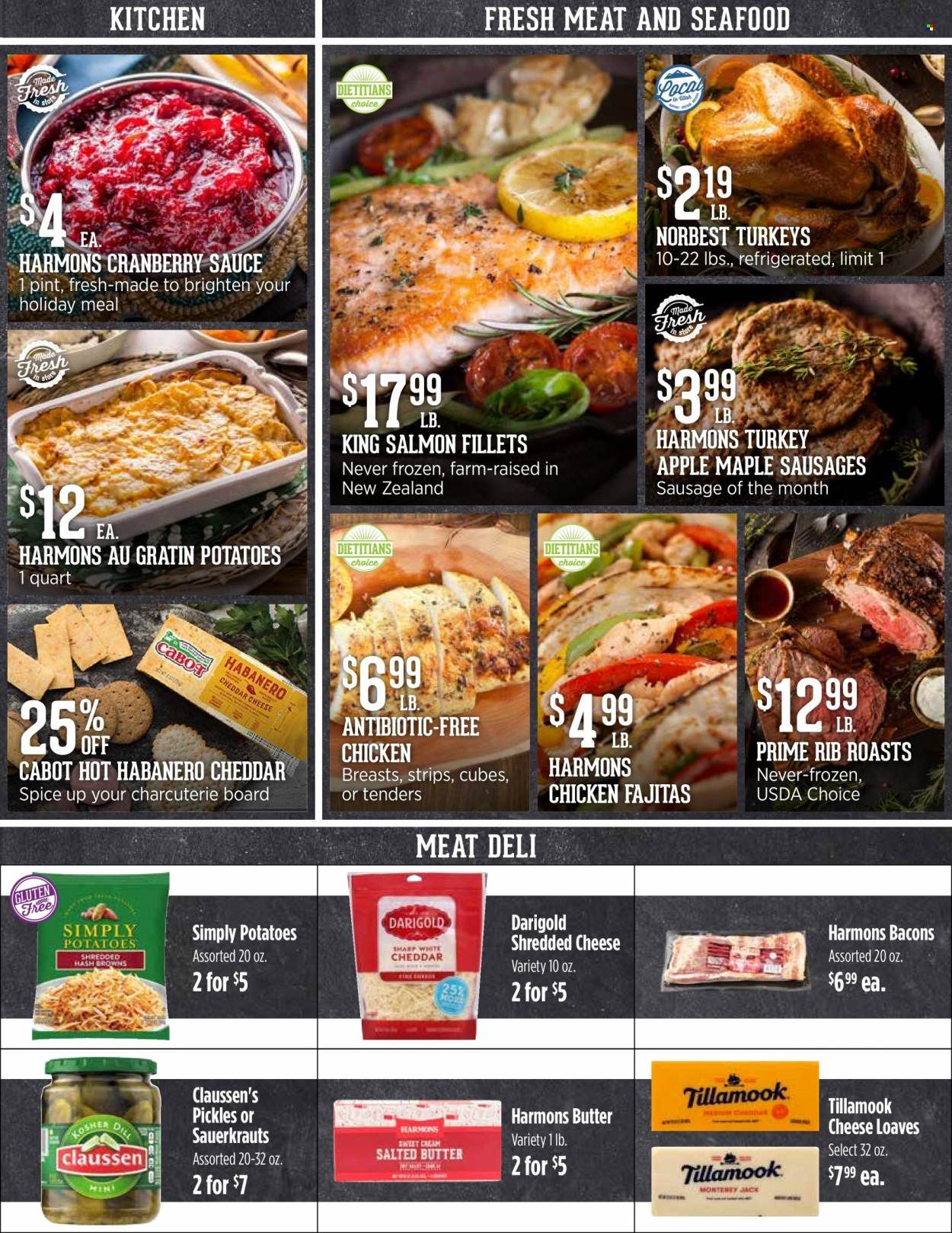 Harmons (UT) Weekly Ad Flyer December 17 to December 24
