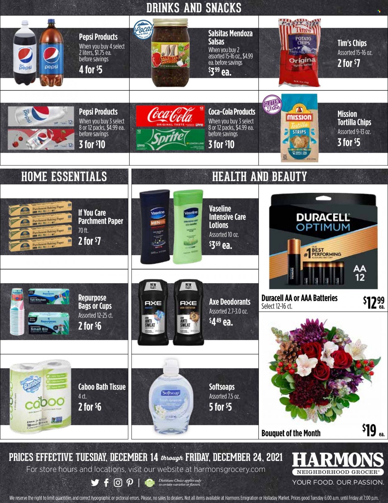 Harmons (UT) Weekly Ad Flyer December 17 to December 24