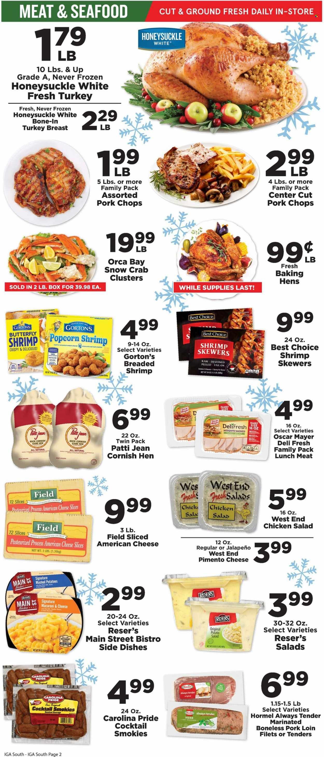 IGA Weekly Ad Flyer December 17 to December 24