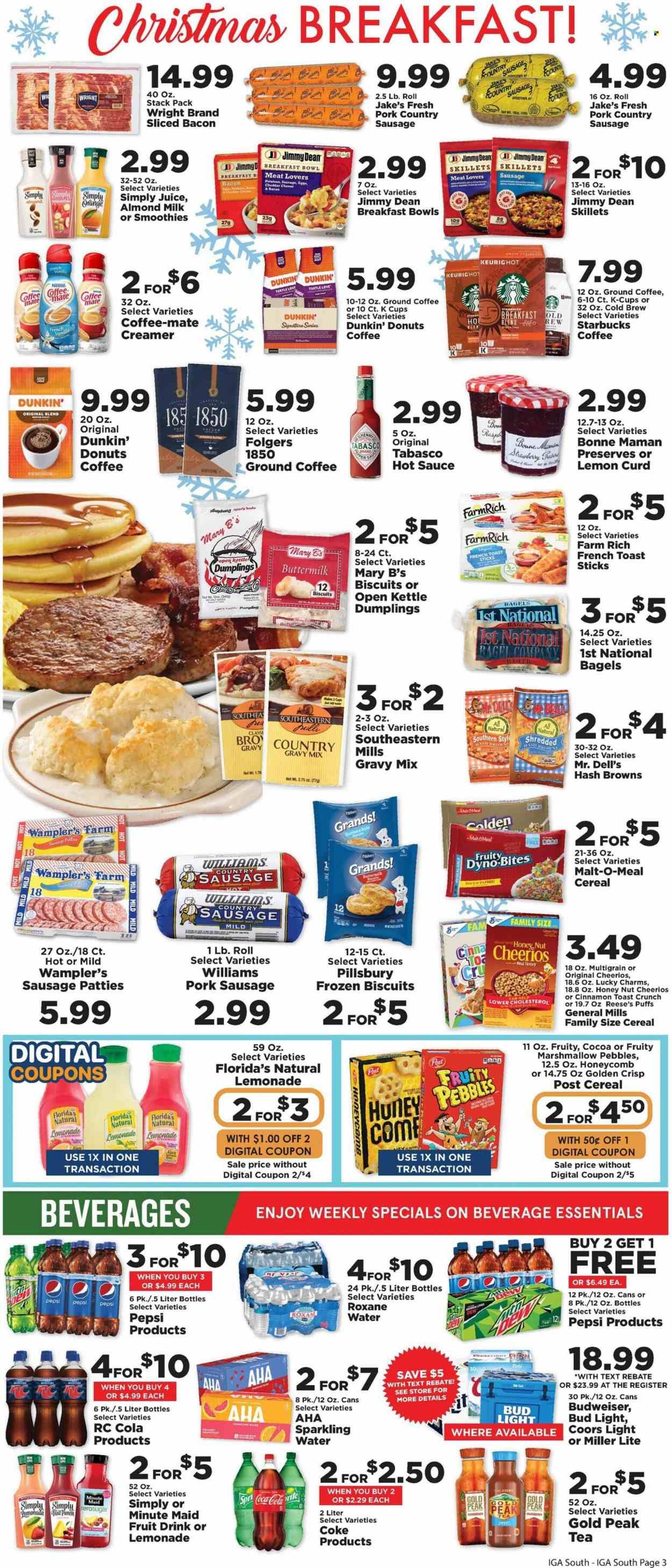 IGA Weekly Ad Flyer December 17 to December 24