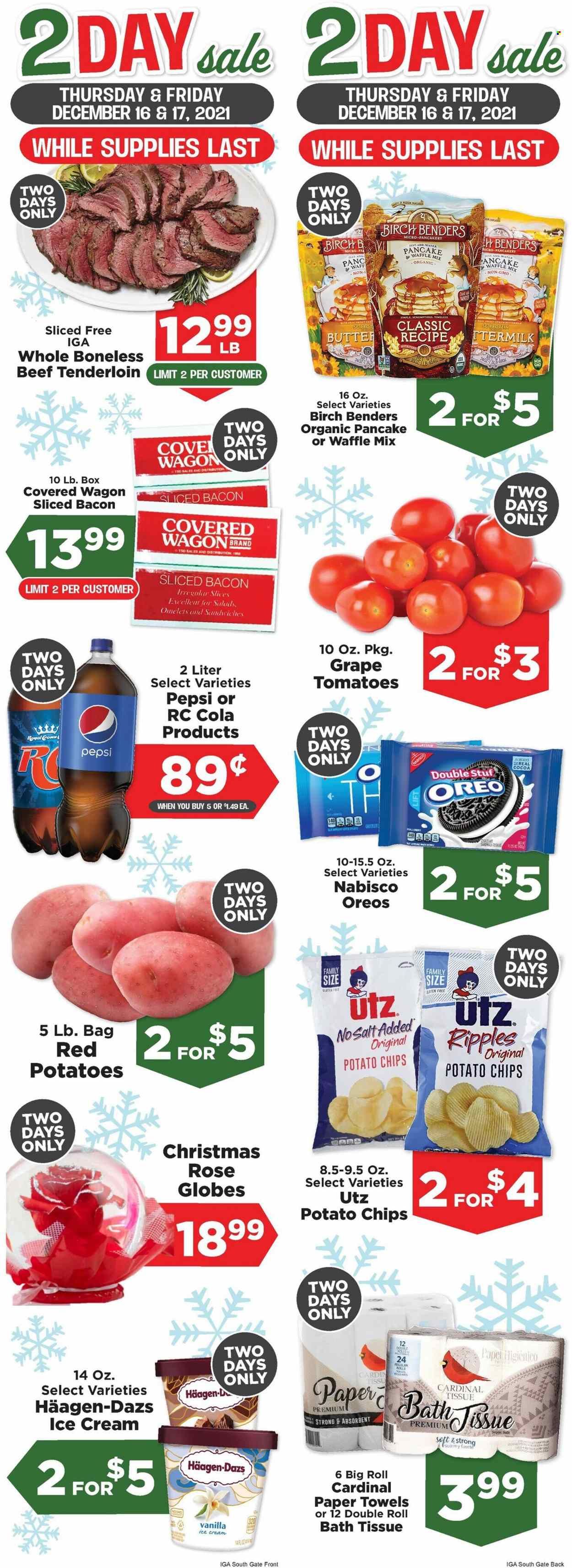 IGA Weekly Ad Flyer December 17 to December 24