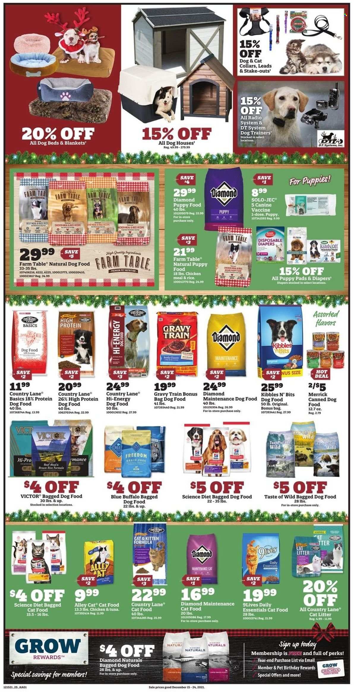 Orscheln Farm and Home (IA, IN, KS, MO, NE, OK) Weekly Ad Flyer December 17 to December 24