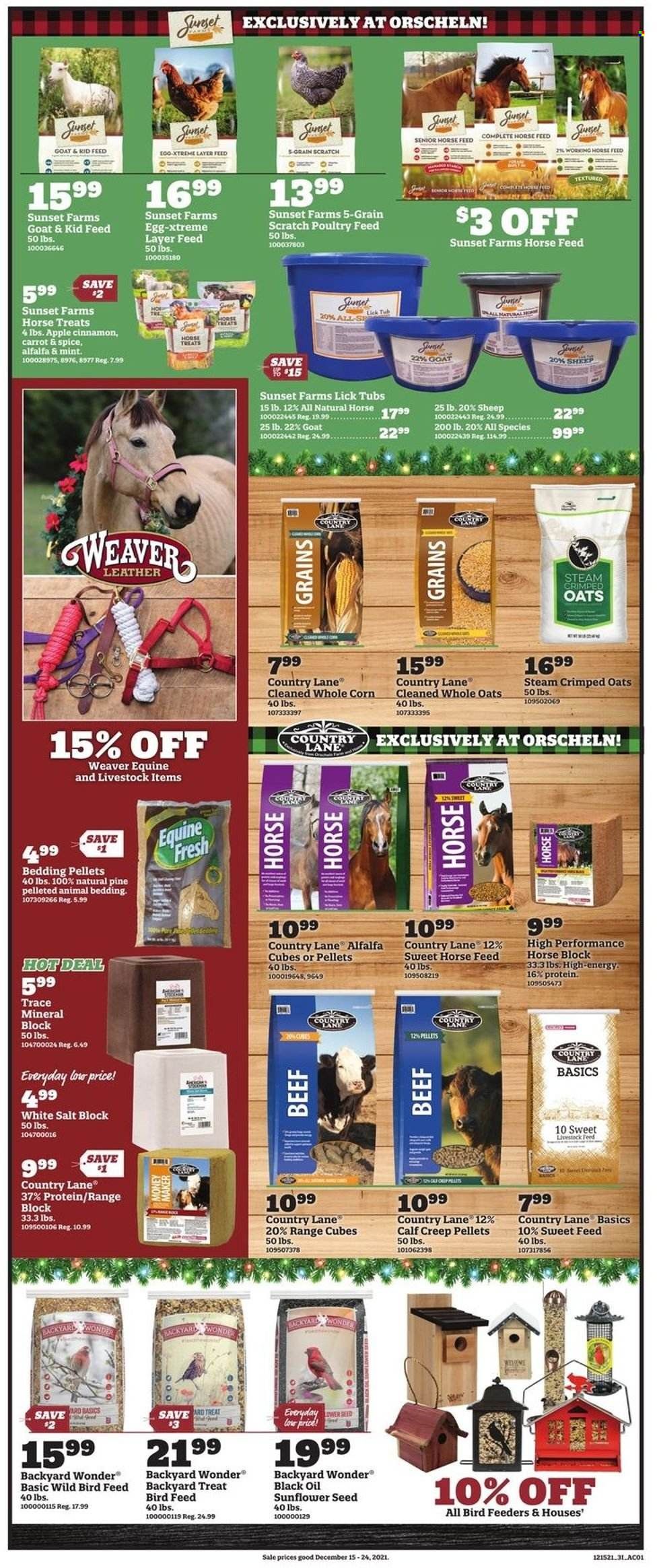 Orscheln Farm and Home (IA, IN, KS, MO, NE, OK) Weekly Ad Flyer December 17 to December 24