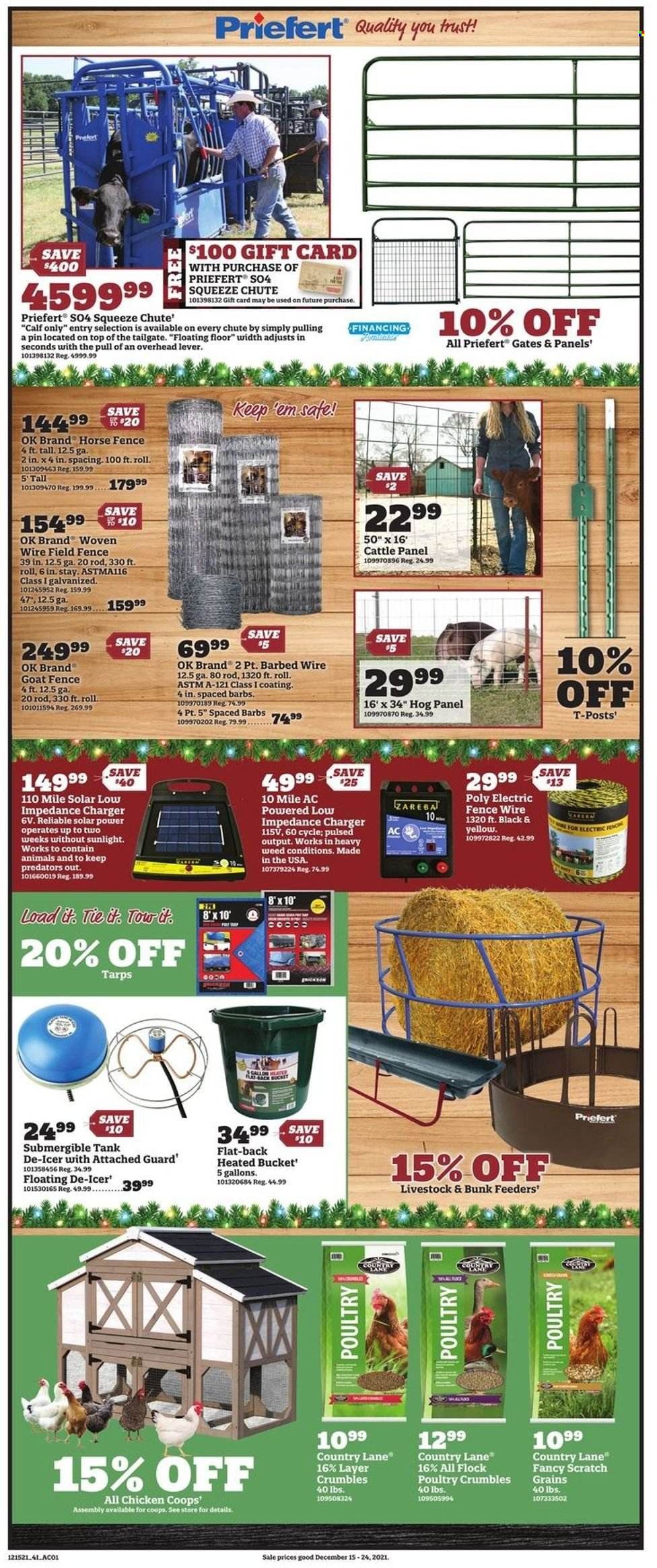 Orscheln Farm and Home (IA, IN, KS, MO, NE, OK) Weekly Ad Flyer December 17 to December 24