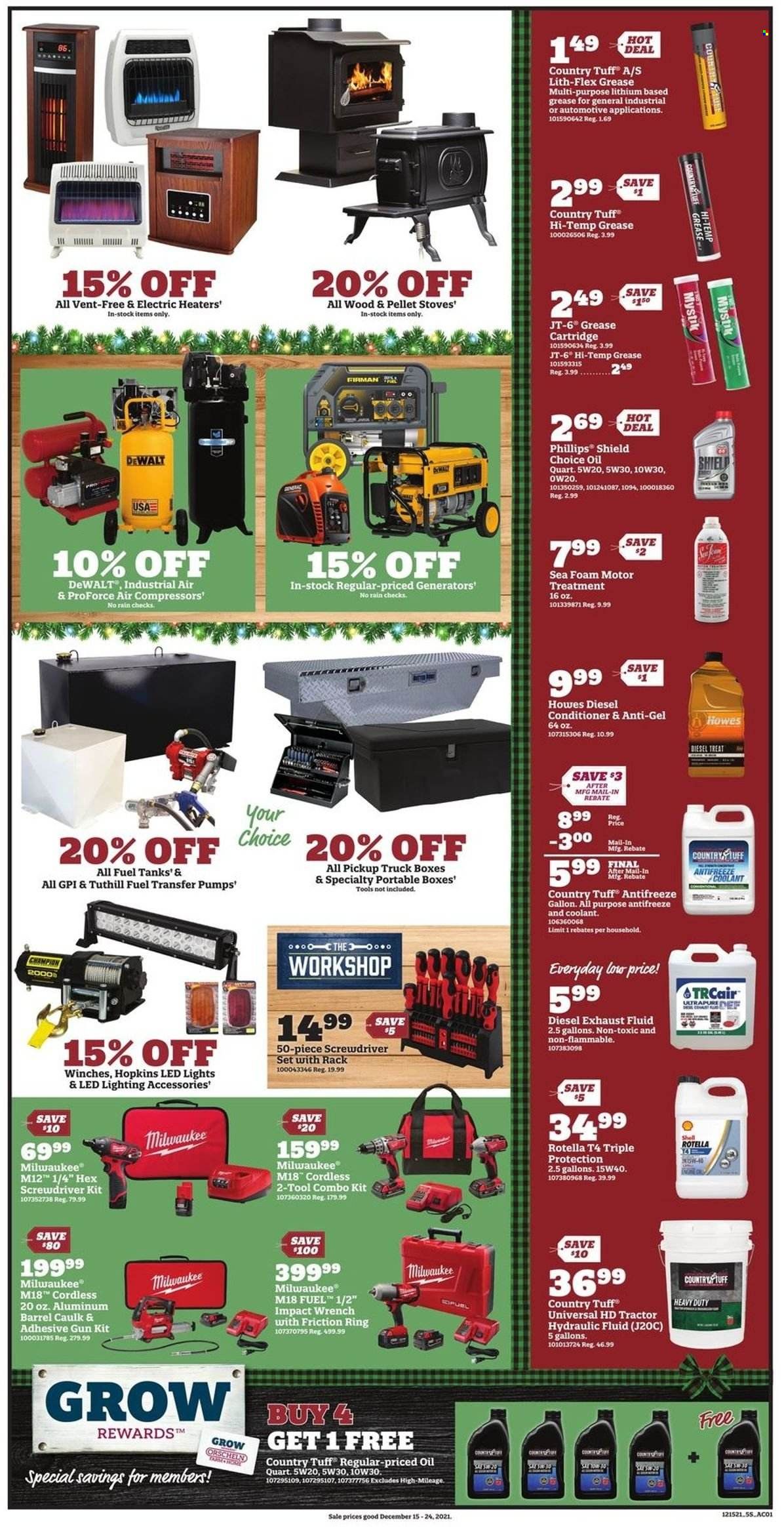 Orscheln Farm and Home (IA, IN, KS, MO, NE, OK) Weekly Ad Flyer December 17 to December 24