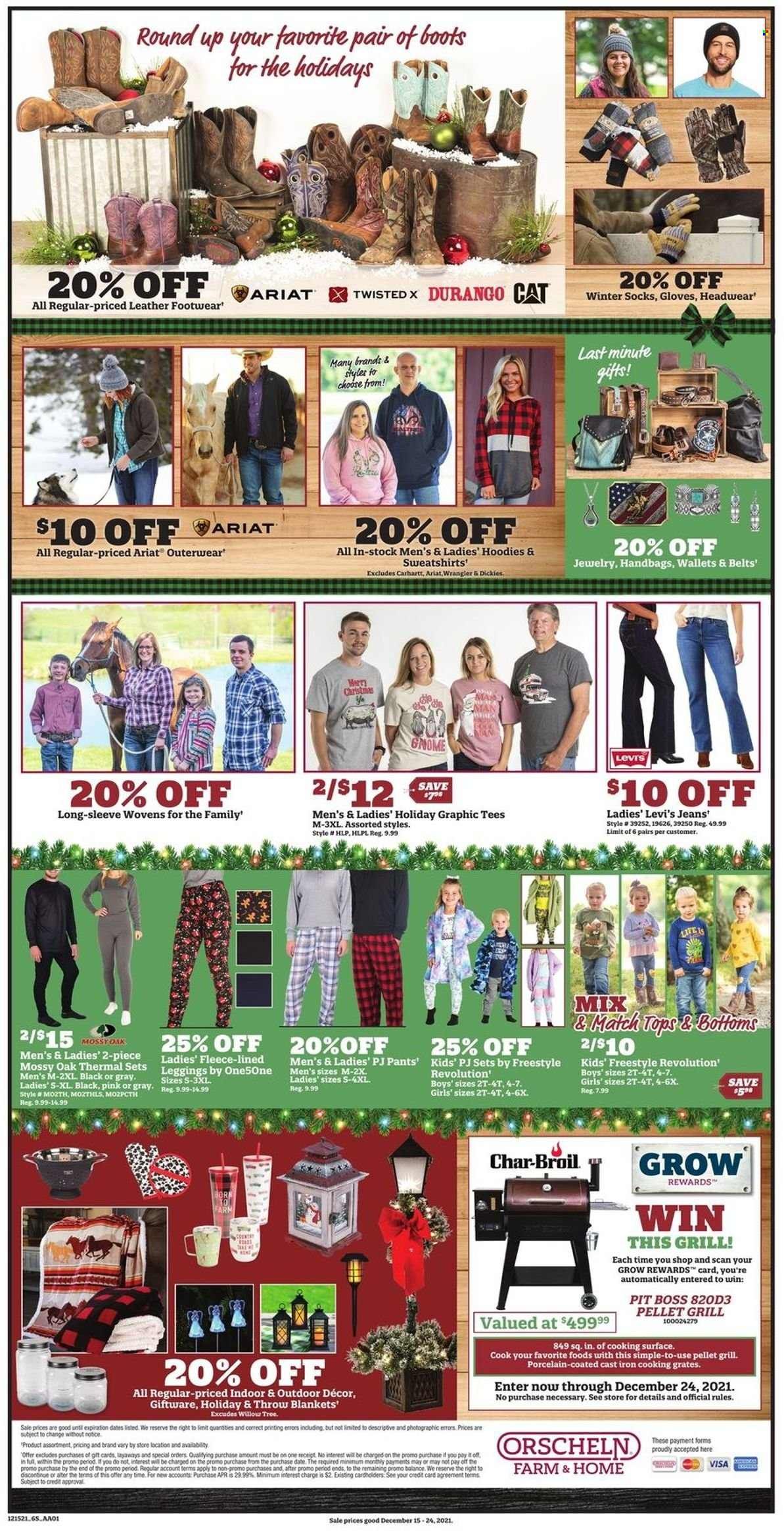 Orscheln Farm and Home (IA, IN, KS, MO, NE, OK) Weekly Ad Flyer December 17 to December 24