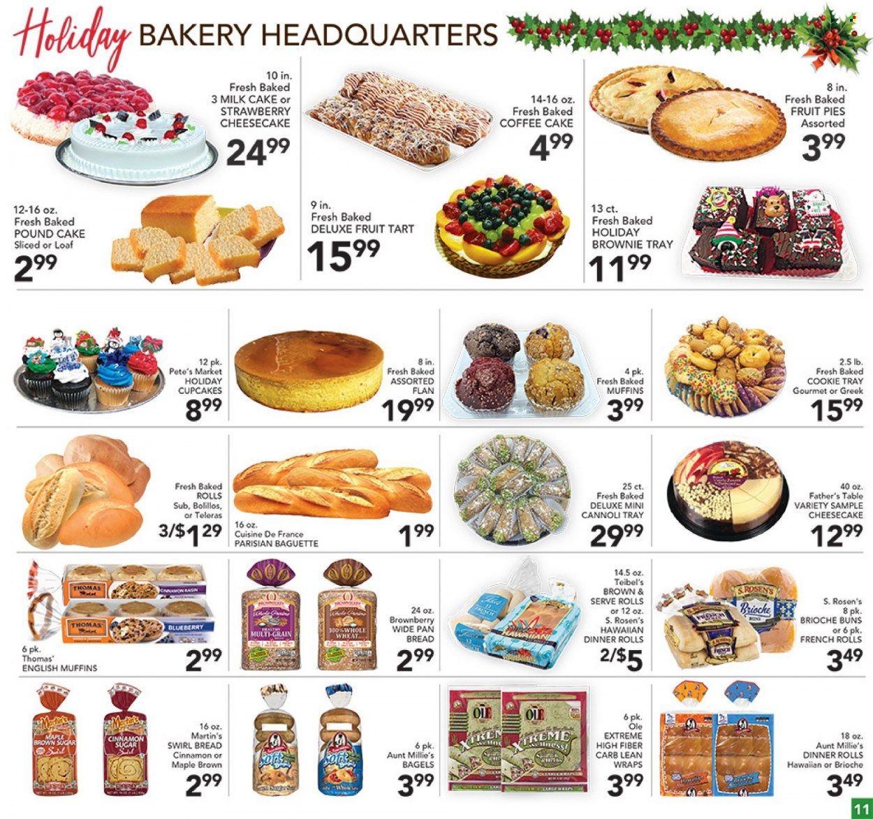 Pete's Fresh Market (IL) Weekly Ad Flyer December 17 to December 24