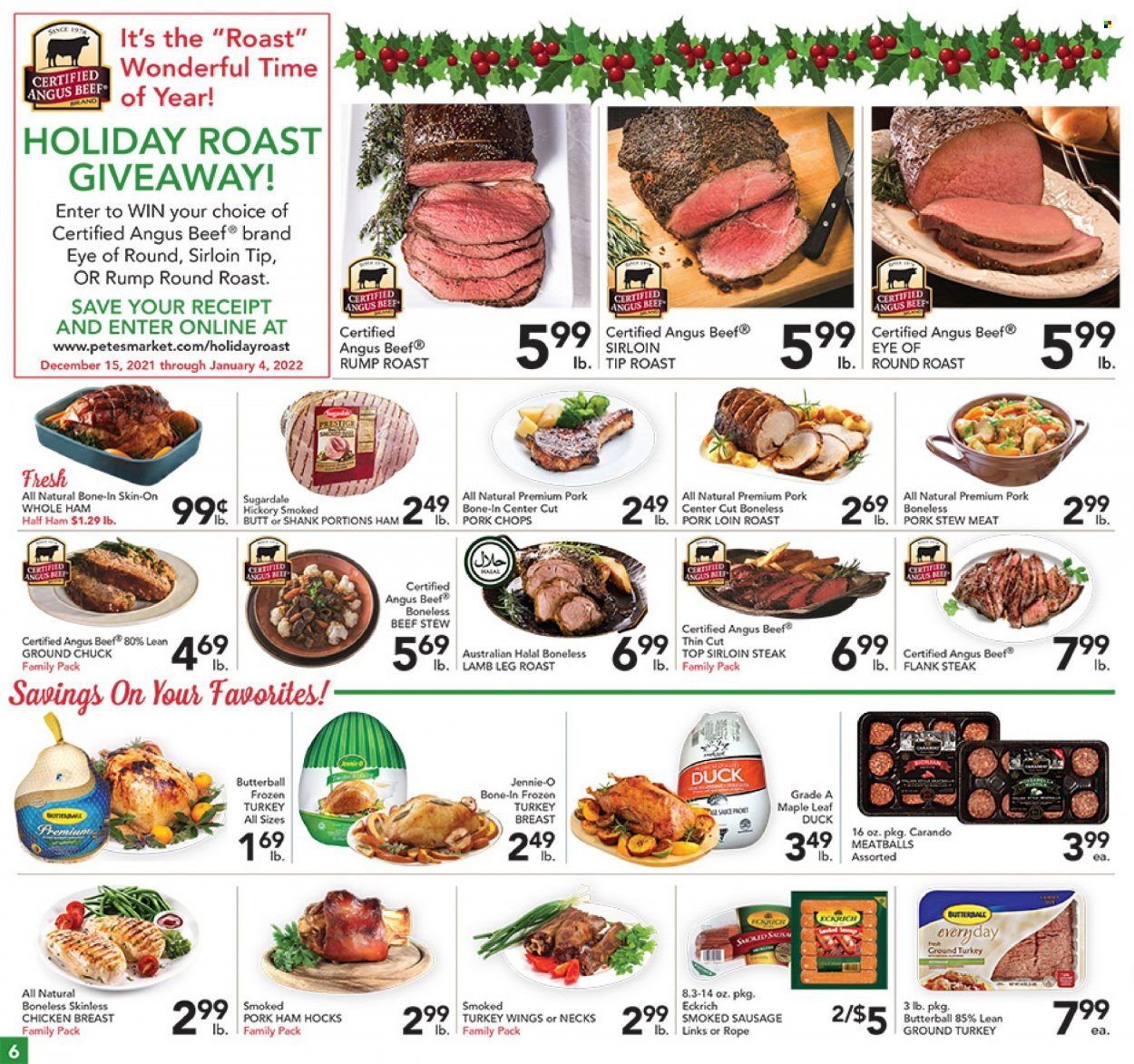 Pete's Fresh Market (IL) Weekly Ad Flyer December 17 to December 24