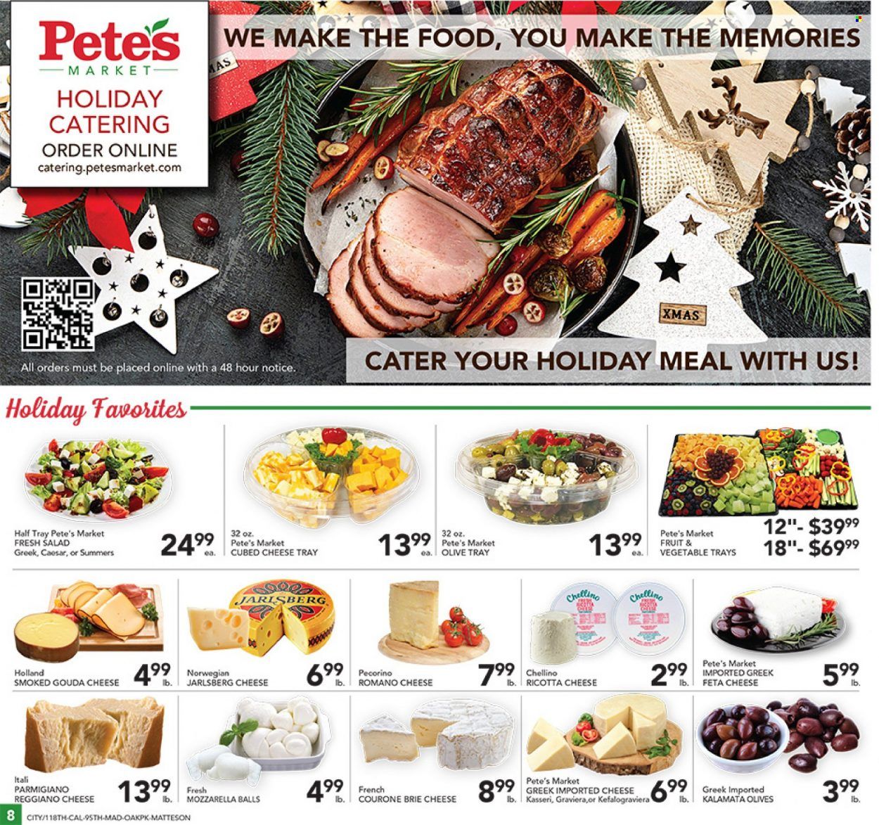Pete's Fresh Market (IL) Weekly Ad Flyer December 17 to December 24