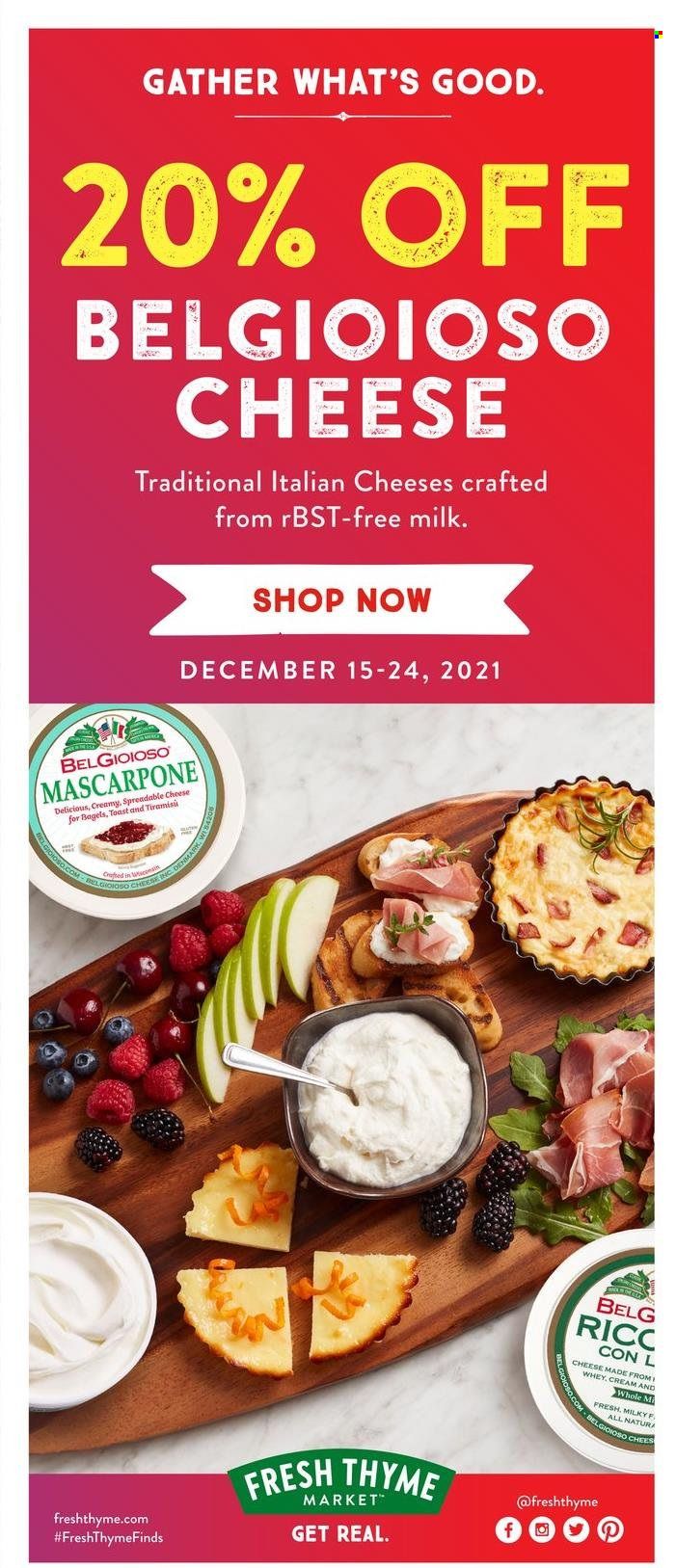 Fresh Thyme Weekly Ad Flyer December 17 to December 24