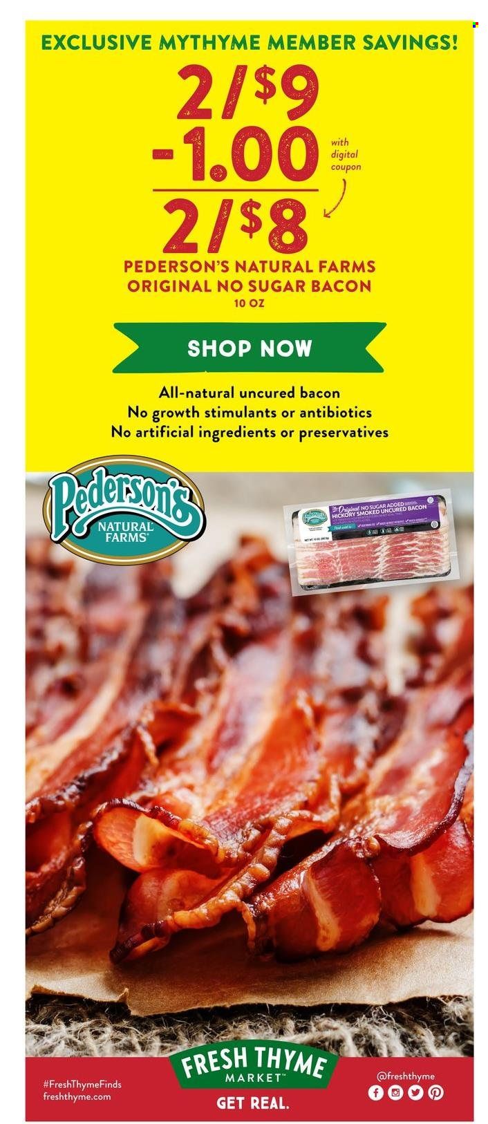 Fresh Thyme Weekly Ad Flyer December 17 to December 24