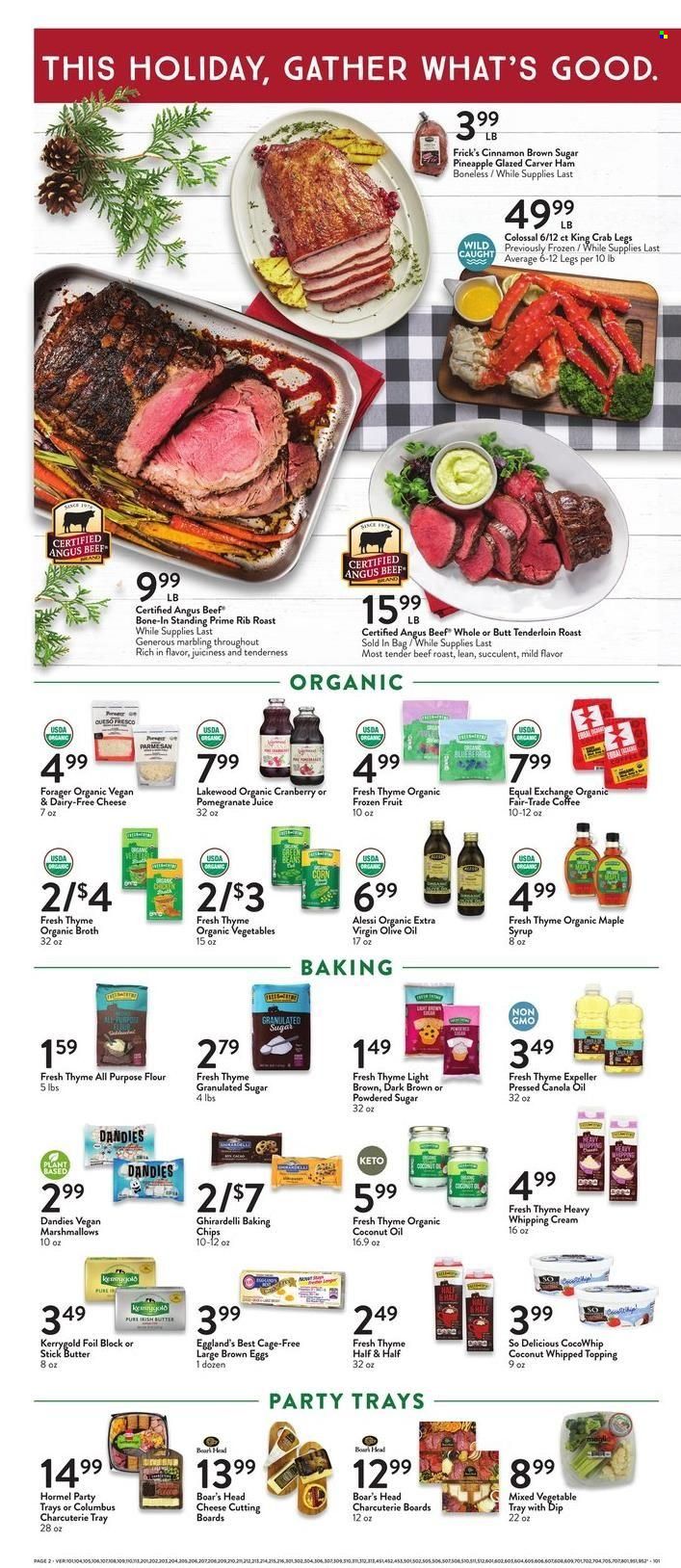 Fresh Thyme Weekly Ad Flyer December 17 to December 24