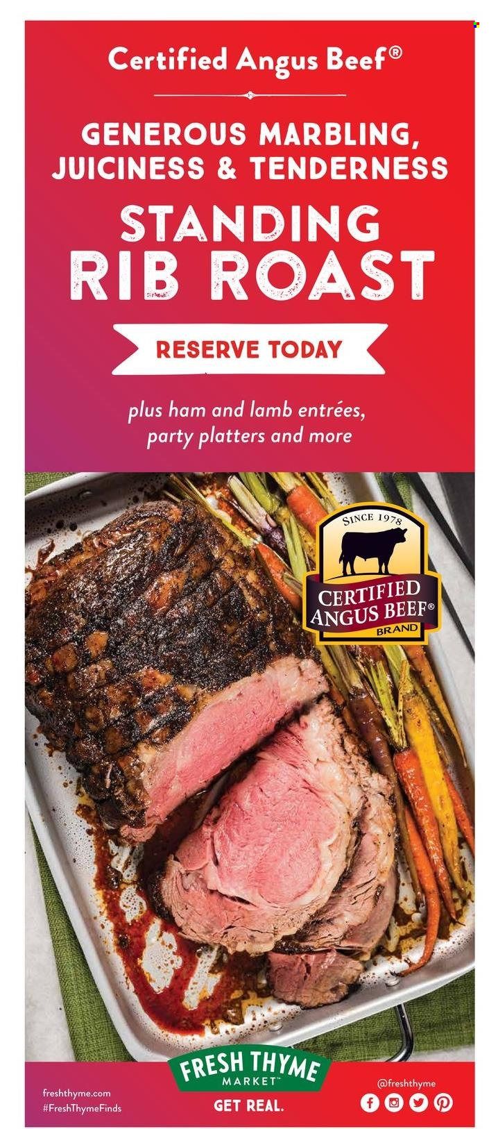 Fresh Thyme Weekly Ad Flyer December 17 to December 24