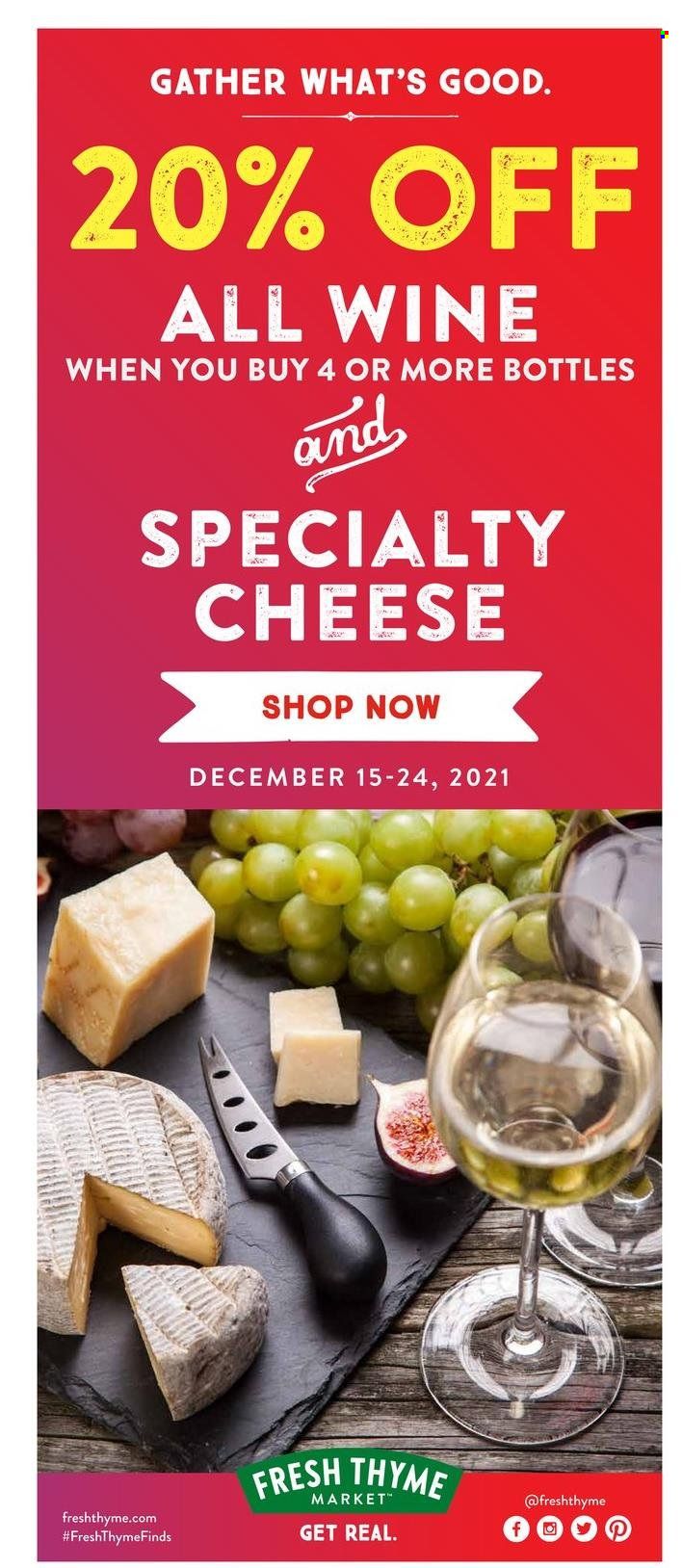 Fresh Thyme Weekly Ad Flyer December 17 to December 24