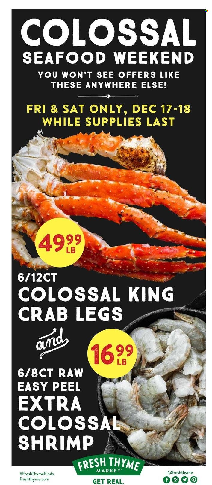 Fresh Thyme Weekly Ad Flyer December 17 to December 24