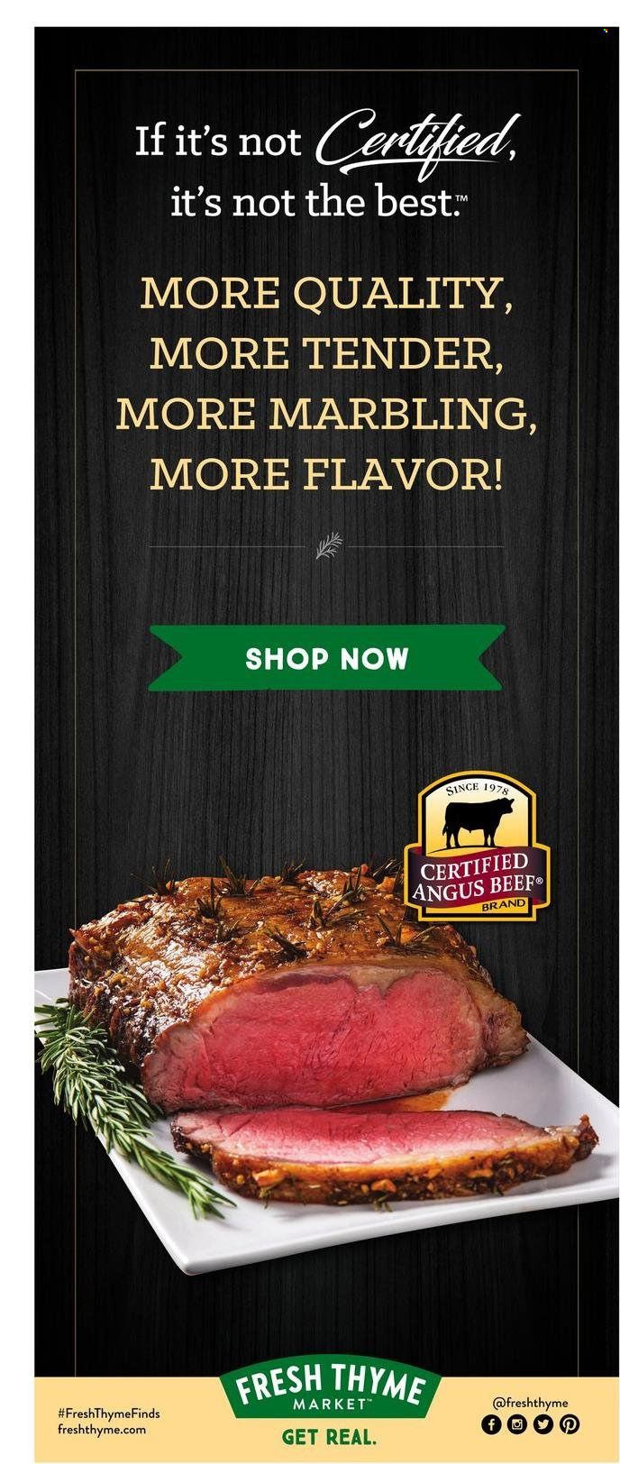 Fresh Thyme Weekly Ad Flyer December 17 to December 24