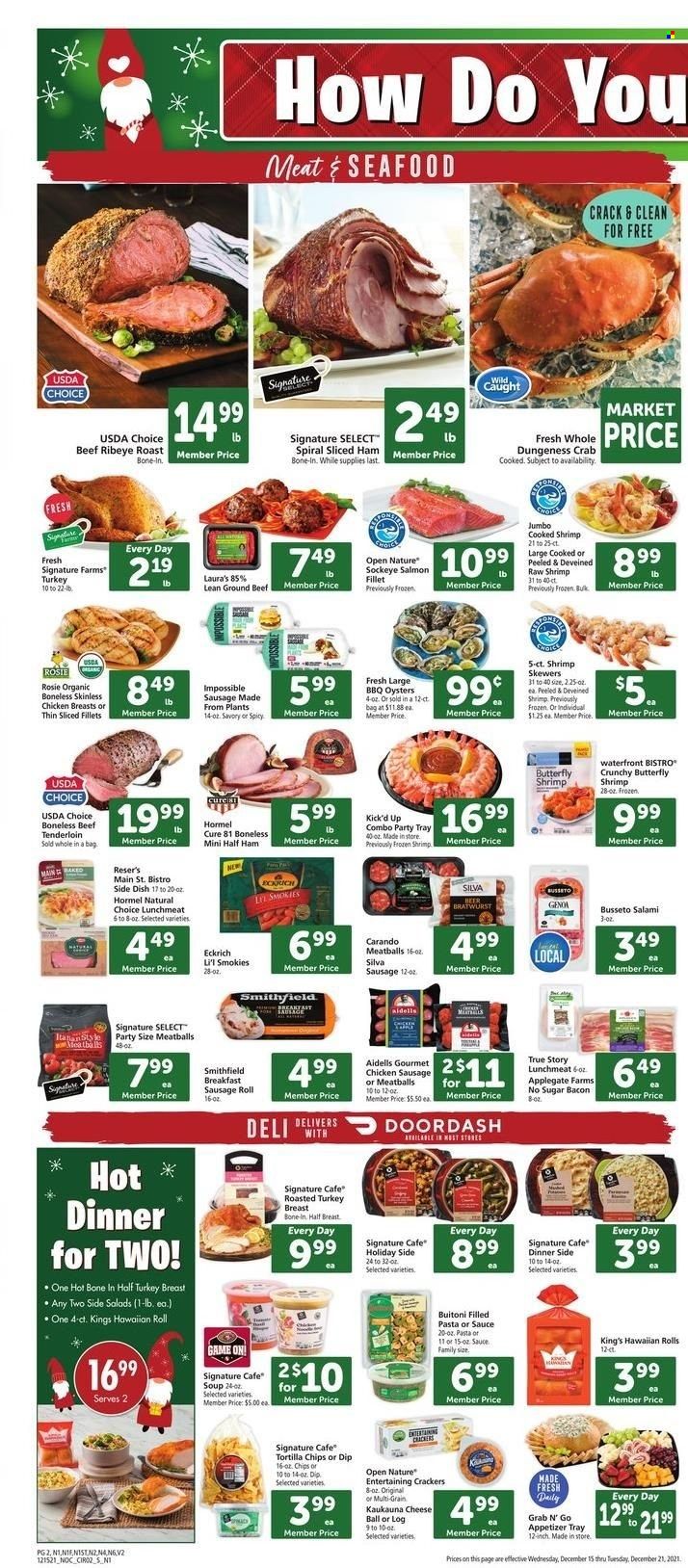 Safeway (AZ, CA, CO, HI, MD, NE, OR, VA, WA) Weekly Ad Flyer December 17 to December 24