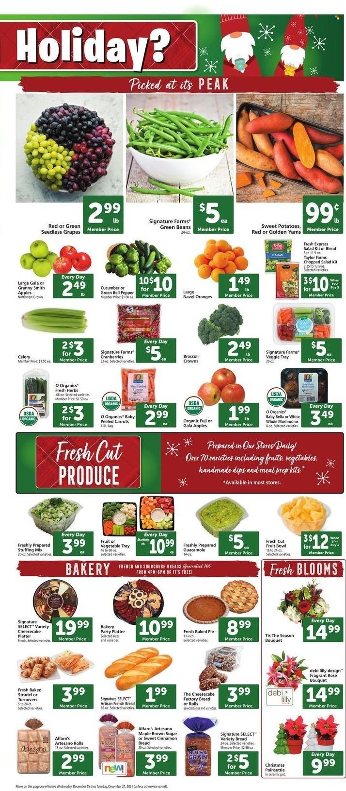 Safeway (AZ, CA, CO, HI, MD, NE, OR, VA, WA) Weekly Ad Flyer December 17 to December 24
