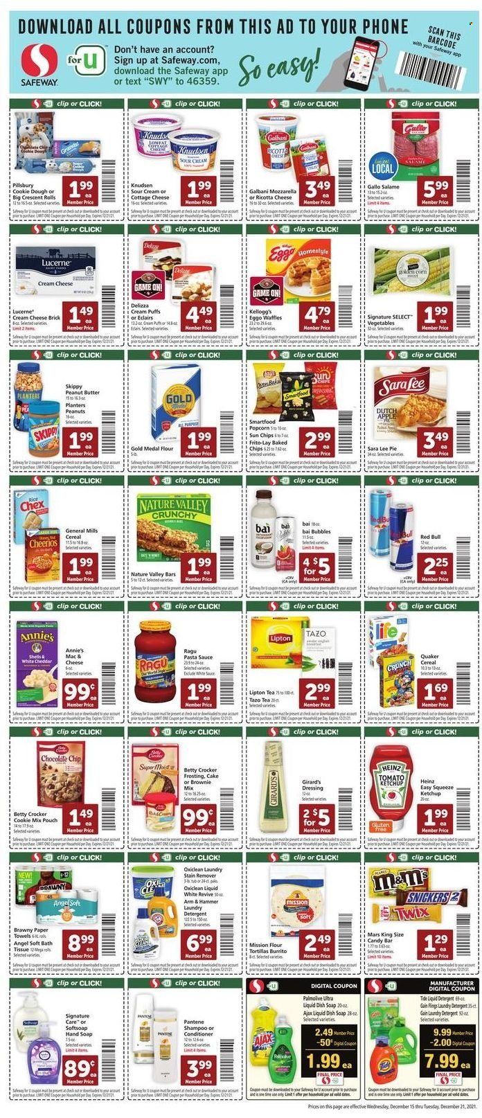 Safeway (AZ, CA, CO, HI, MD, NE, OR, VA, WA) Weekly Ad Flyer December 17 to December 24