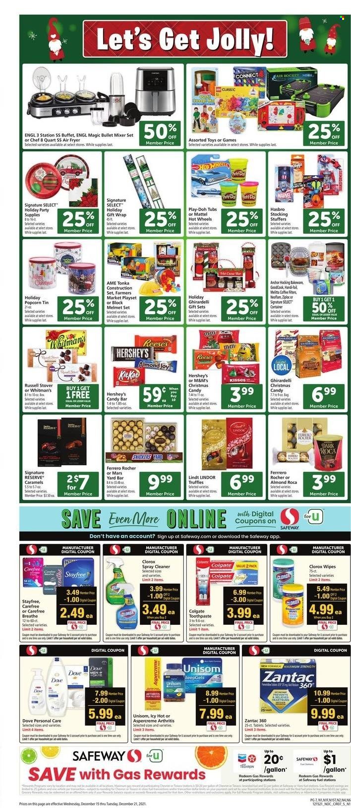 Safeway (AZ, CA, CO, HI, MD, NE, OR, VA, WA) Weekly Ad Flyer December 17 to December 24