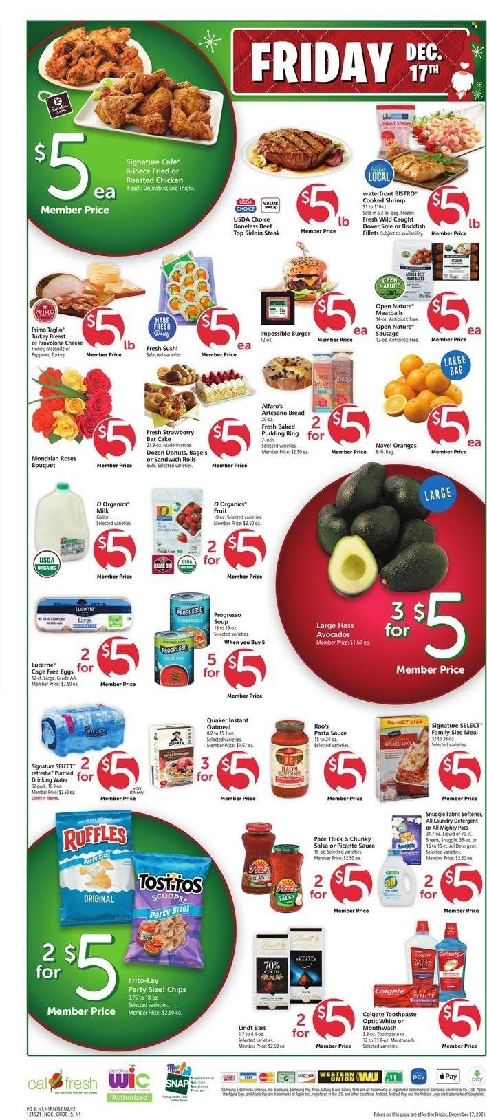 Safeway (AZ, CA, CO, HI, MD, NE, OR, VA, WA) Weekly Ad Flyer December 17 to December 24