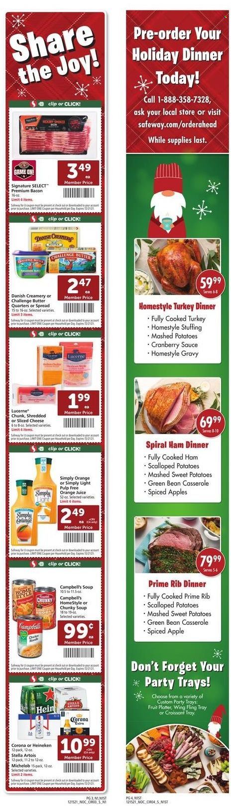 Safeway (AZ, CA, CO, HI, MD, NE, OR, VA, WA) Weekly Ad Flyer December 17 to December 24