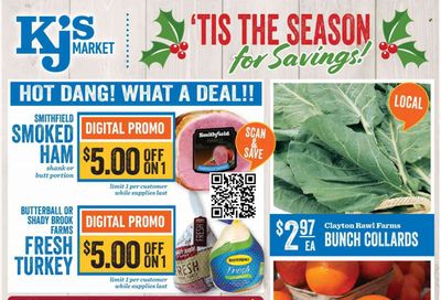 KJ´s Market (GA, SC) Weekly Ad Flyer December 17 to December 24