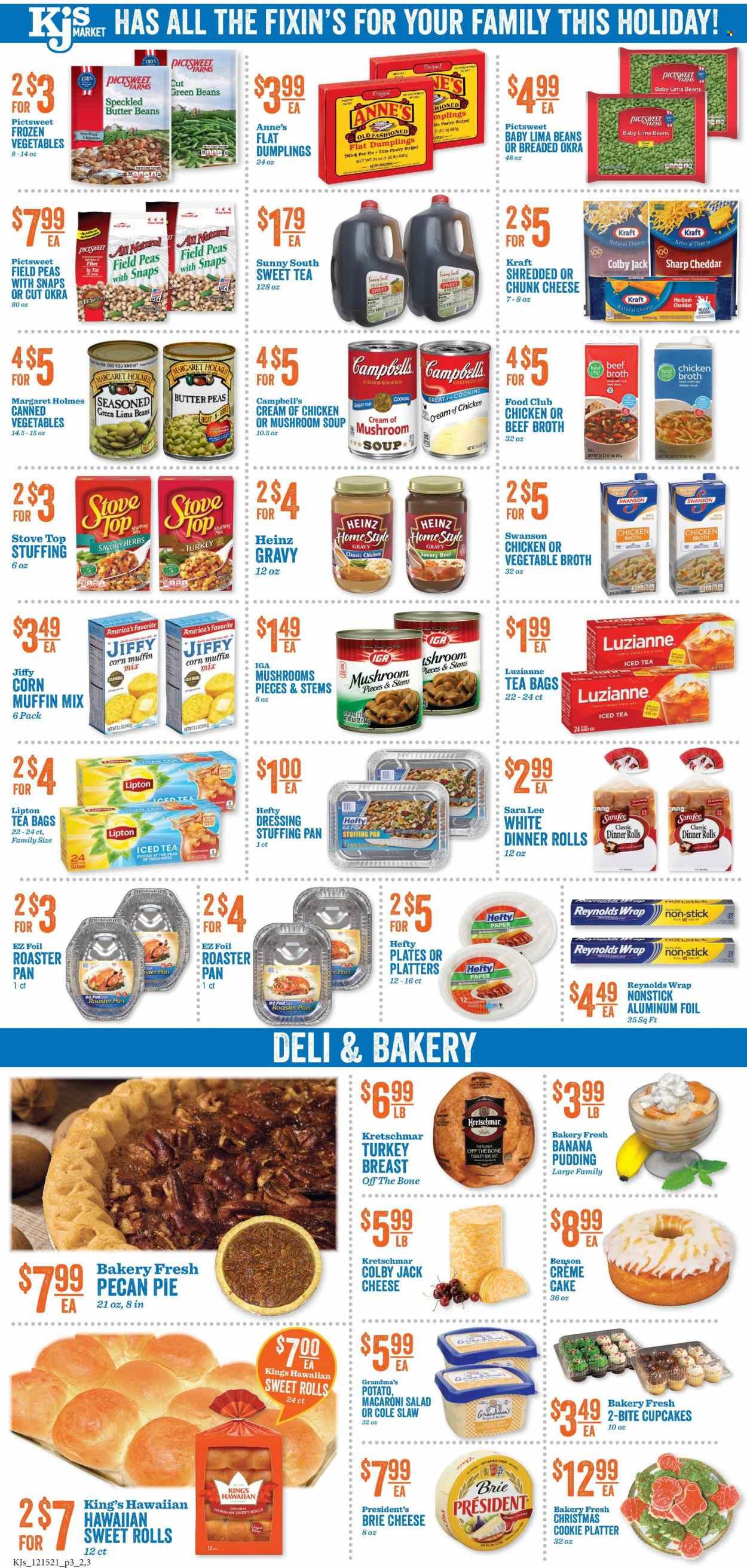 KJ´s Market (GA, SC) Weekly Ad Flyer December 17 to December 24