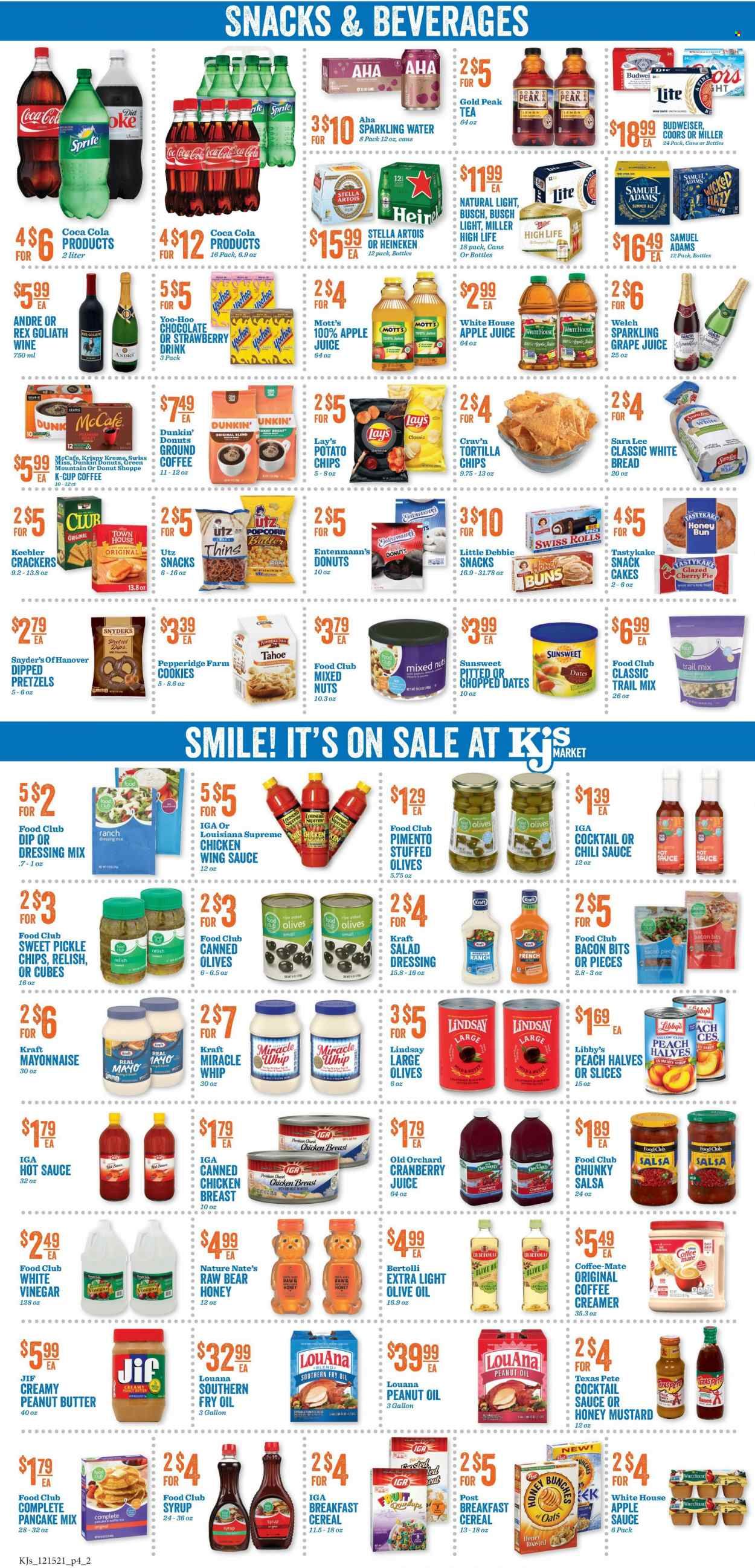 KJ´s Market (GA, SC) Weekly Ad Flyer December 17 to December 24