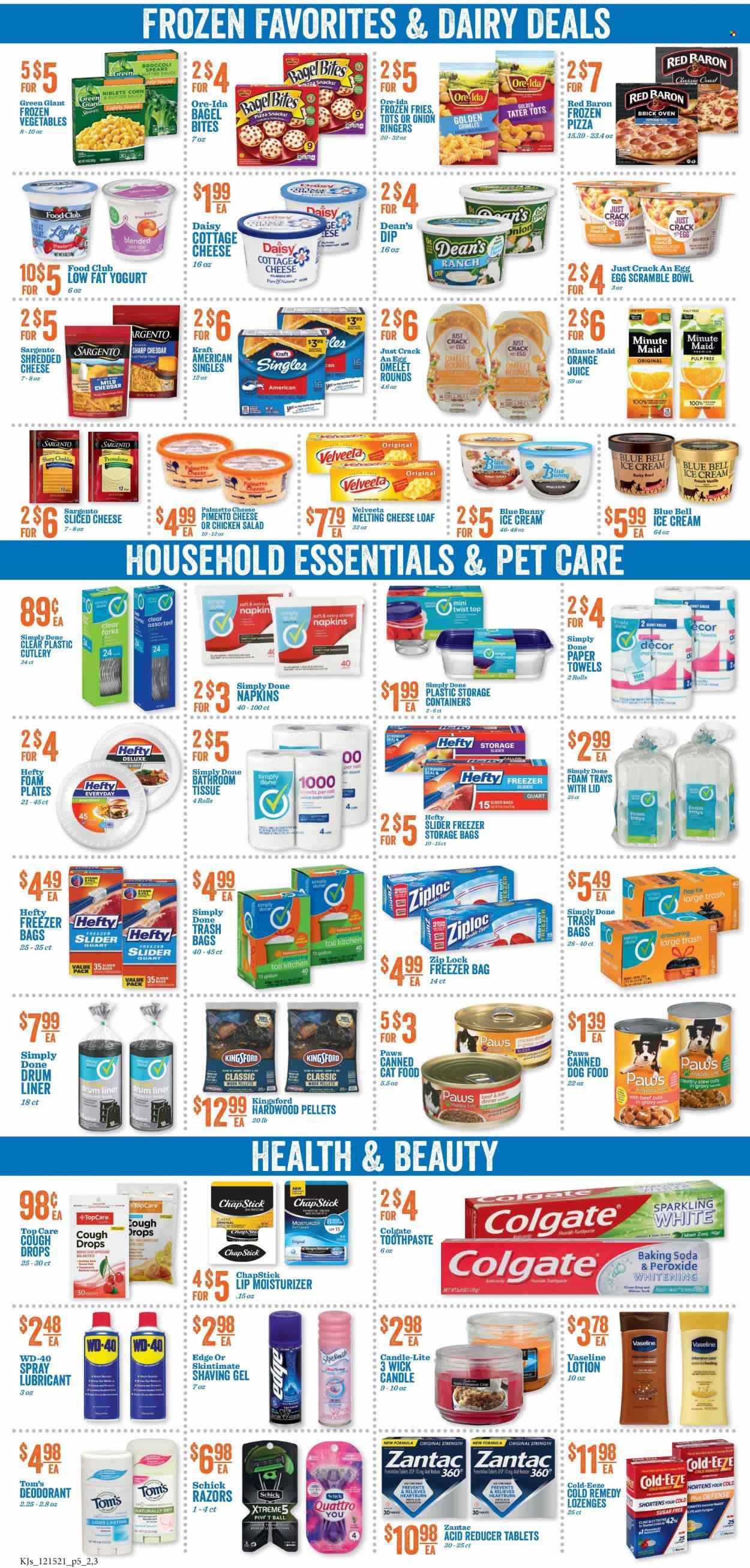 KJ´s Market (GA, SC) Weekly Ad Flyer December 17 to December 24