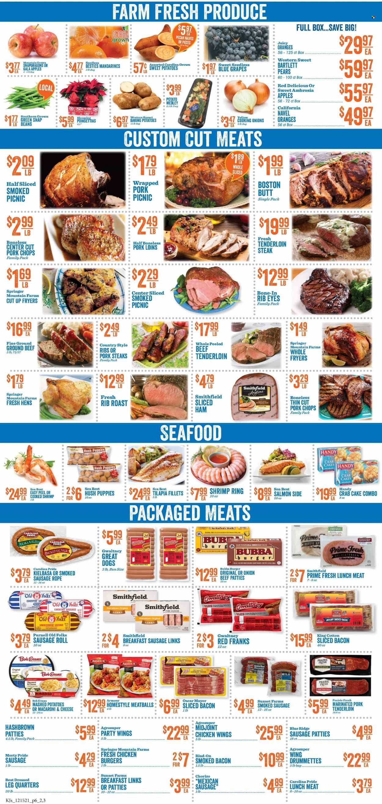 KJ´s Market (GA, SC) Weekly Ad Flyer December 17 to December 24