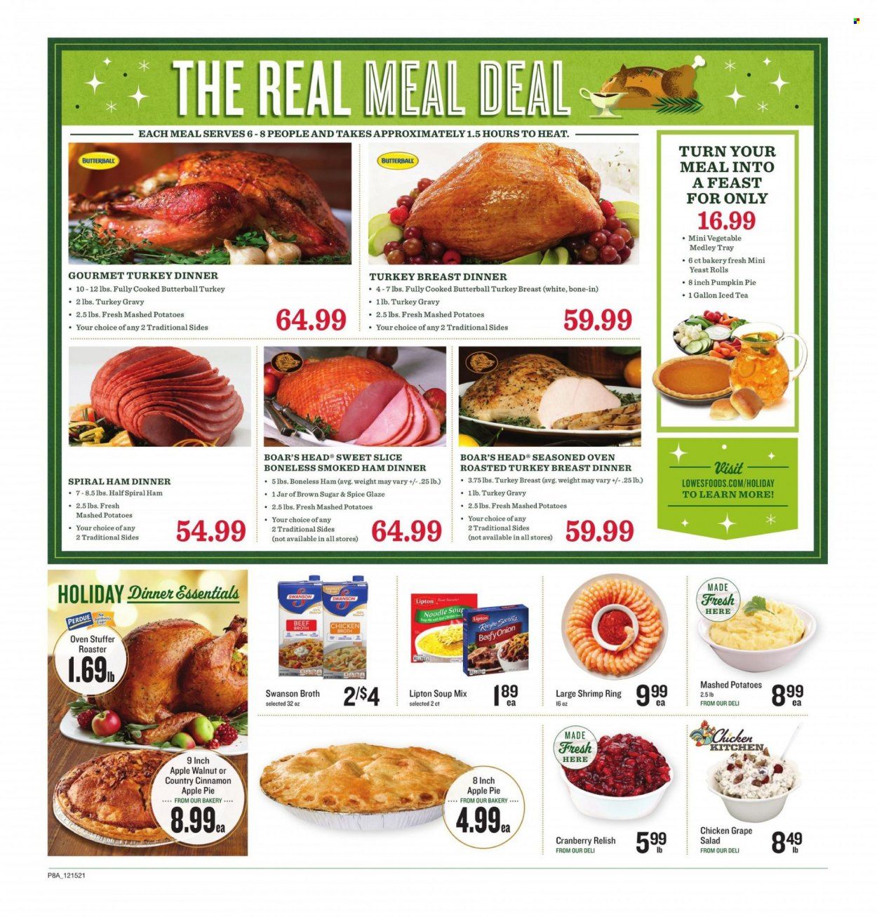 Lowes Foods (NC, SC) Weekly Ad Flyer December 17 to December 24