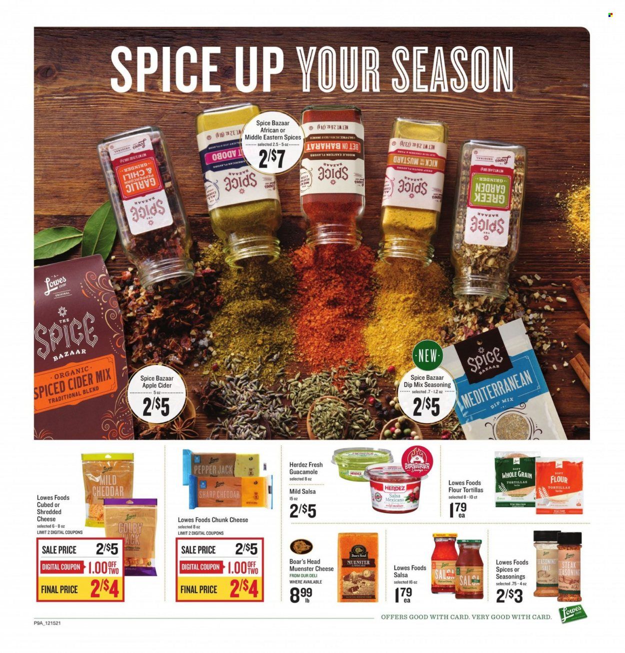 Lowes Foods (NC, SC) Weekly Ad Flyer December 17 to December 24
