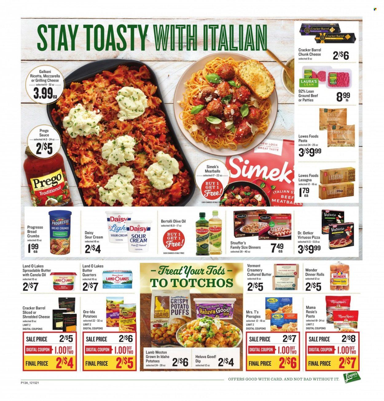 Lowes Foods (NC, SC) Weekly Ad Flyer December 17 to December 24