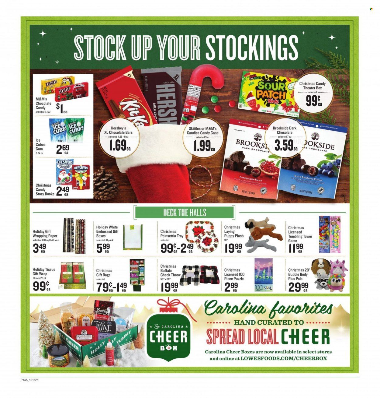 Lowes Foods (NC, SC) Weekly Ad Flyer December 17 to December 24