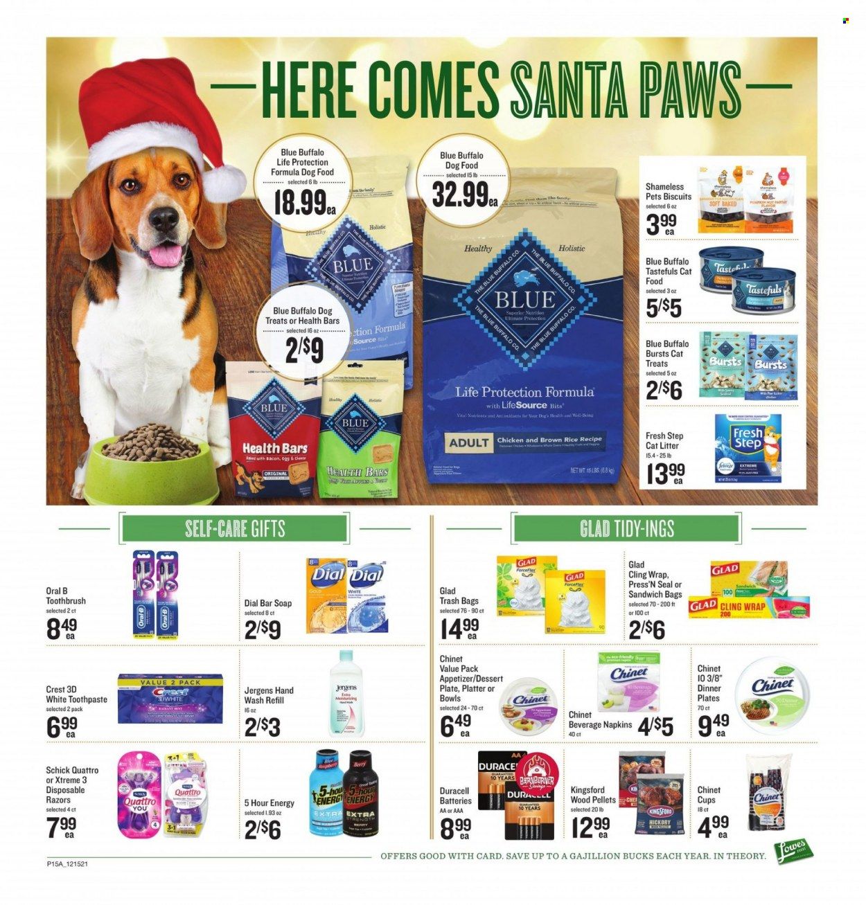 Lowes Foods (NC, SC) Weekly Ad Flyer December 17 to December 24
