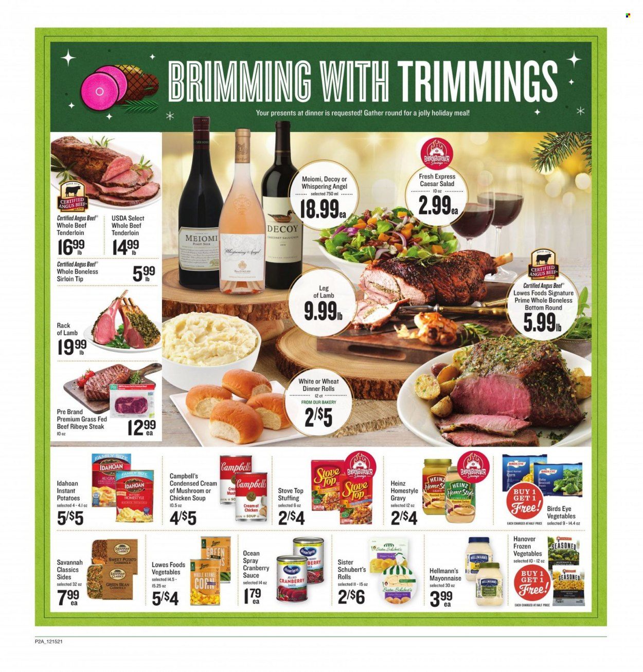 Lowes Foods (NC, SC) Weekly Ad Flyer December 17 to December 24