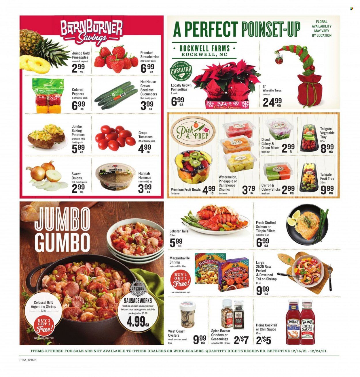 Lowes Foods (NC, SC) Weekly Ad Flyer December 17 to December 24