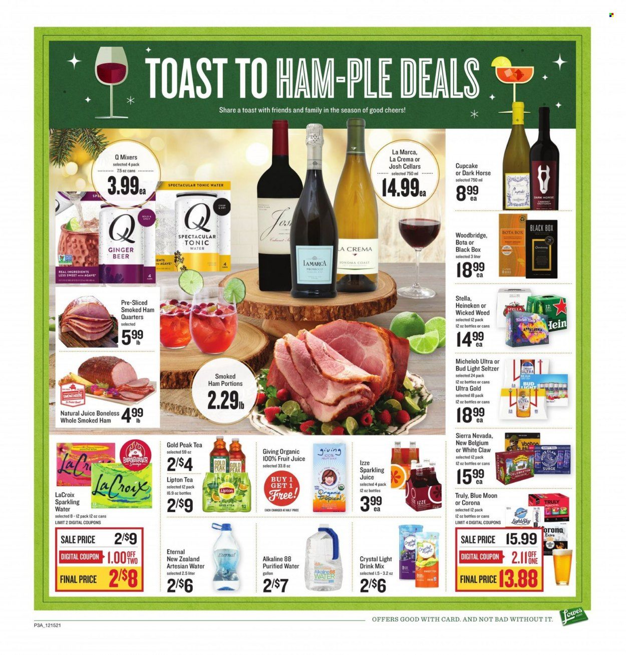 Lowes Foods (NC, SC) Weekly Ad Flyer December 17 to December 24