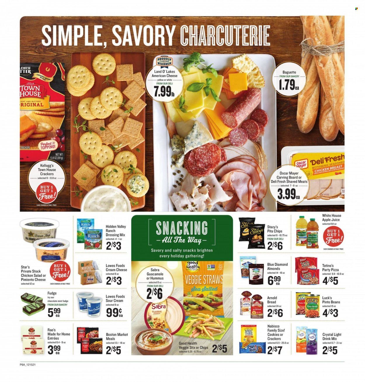 Lowes Foods (NC, SC) Weekly Ad Flyer December 17 to December 24